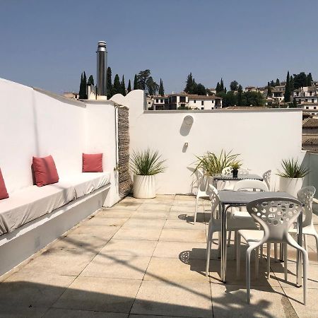 Apartamento Amazing Loft! Rooftop Terrace! Alhambra Views! Granada Exterior foto