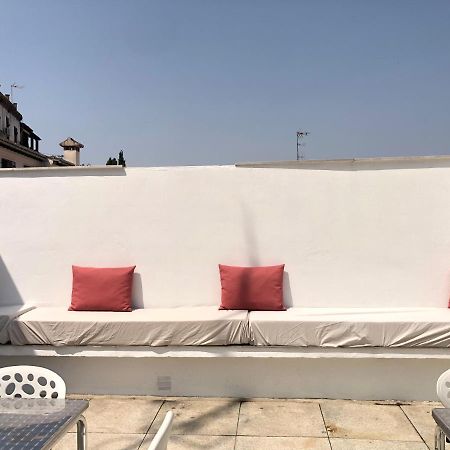 Apartamento Amazing Loft! Rooftop Terrace! Alhambra Views! Granada Exterior foto