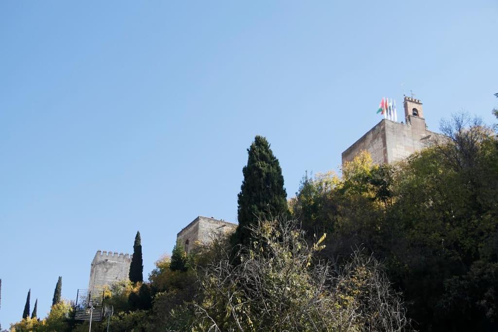 Apartamento Amazing Loft! Rooftop Terrace! Alhambra Views! Granada Exterior foto