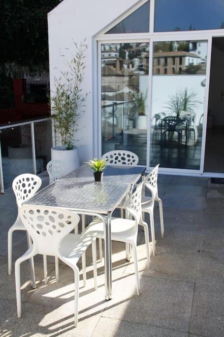 Apartamento Amazing Loft! Rooftop Terrace! Alhambra Views! Granada Exterior foto