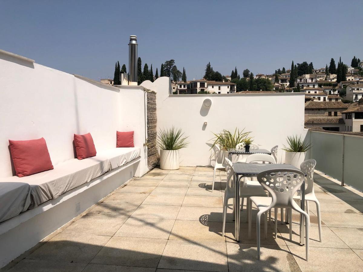 Apartamento Amazing Loft! Rooftop Terrace! Alhambra Views! Granada Exterior foto