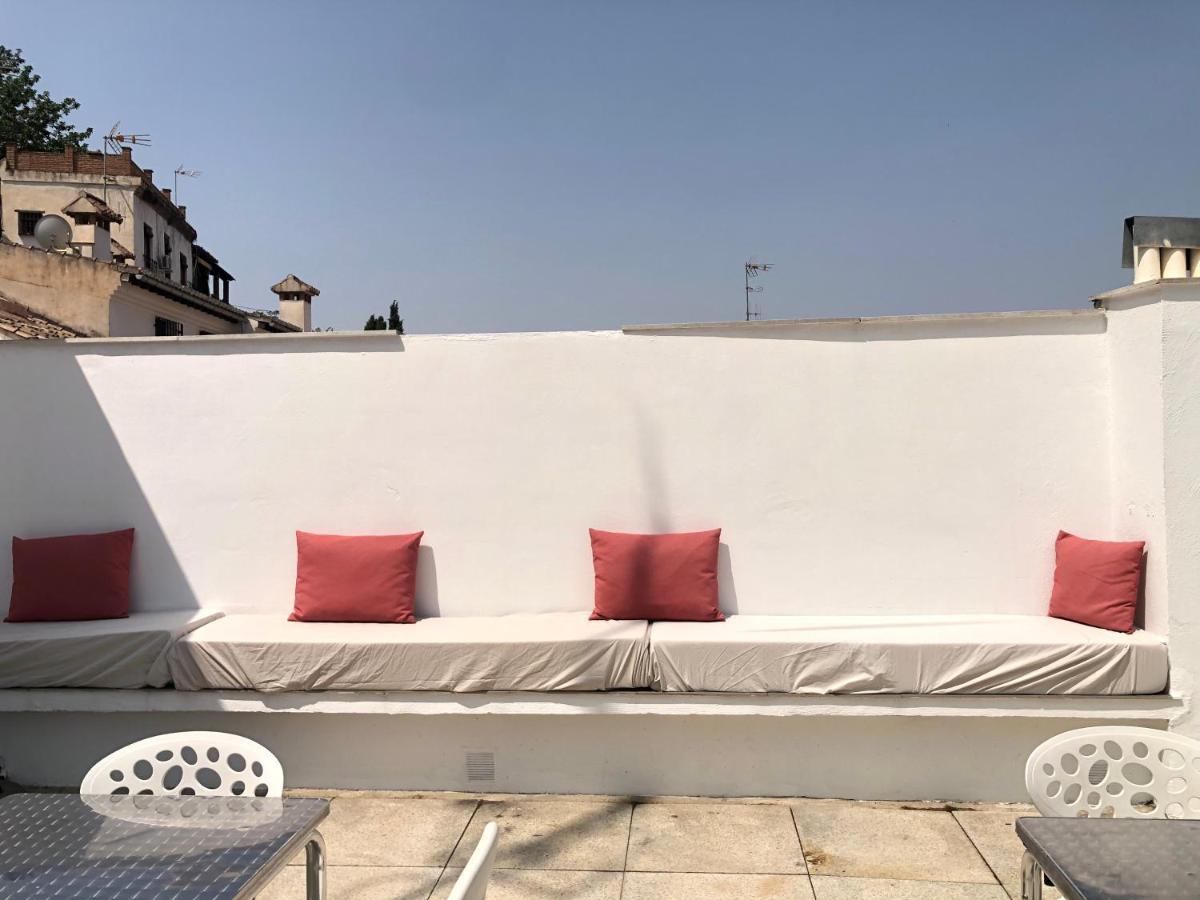 Apartamento Amazing Loft! Rooftop Terrace! Alhambra Views! Granada Exterior foto
